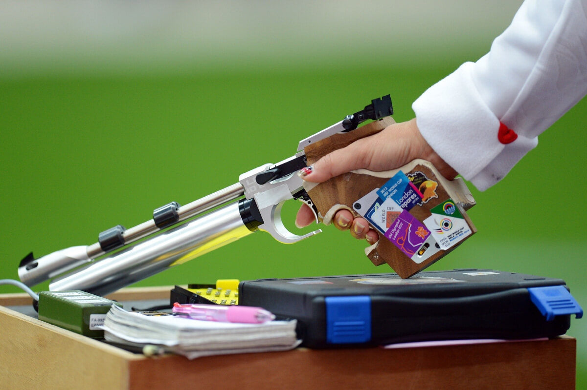 Olympic Pistol Shooting
